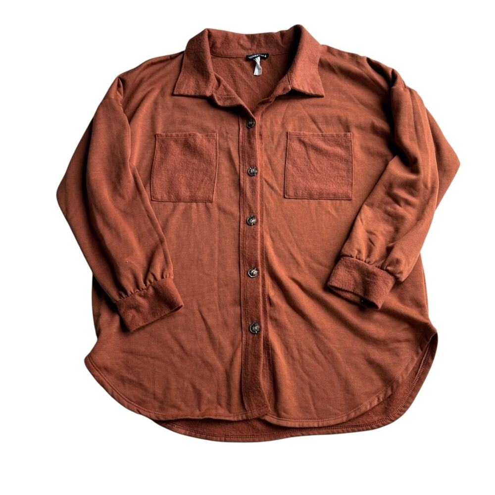 HEIMISH USA Rust Apparel Button down shirt Size L